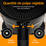 Presse-Agrumes Électrique Lebenlang 800ml – 2 Cônes, Sans BPA