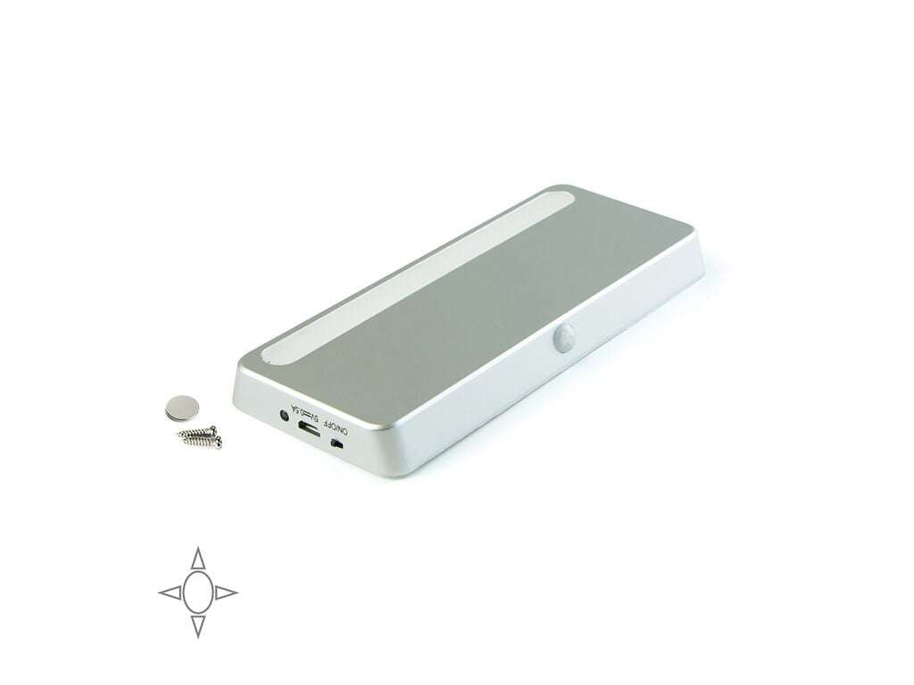 Luminaire LED rechargeable avec détecteur de mouvement