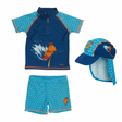 Pack Soleil Anti-UV Enfant Playshoes 'Die Maus' – Maillot + Casquette