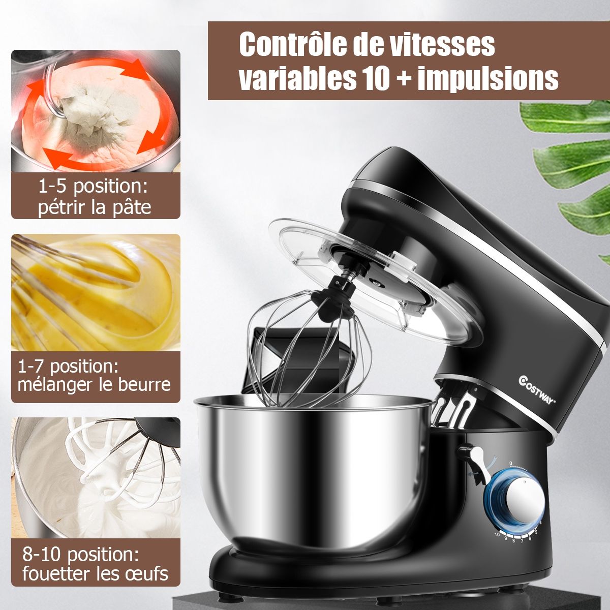 Robot de Cuisine Multifonction