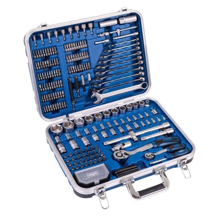 Malette a outils de 233 pièces SCHEPPACH