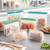 Set de Sacs Réutilisables Hermétiques Zags InnovaGoods (6 Unités)