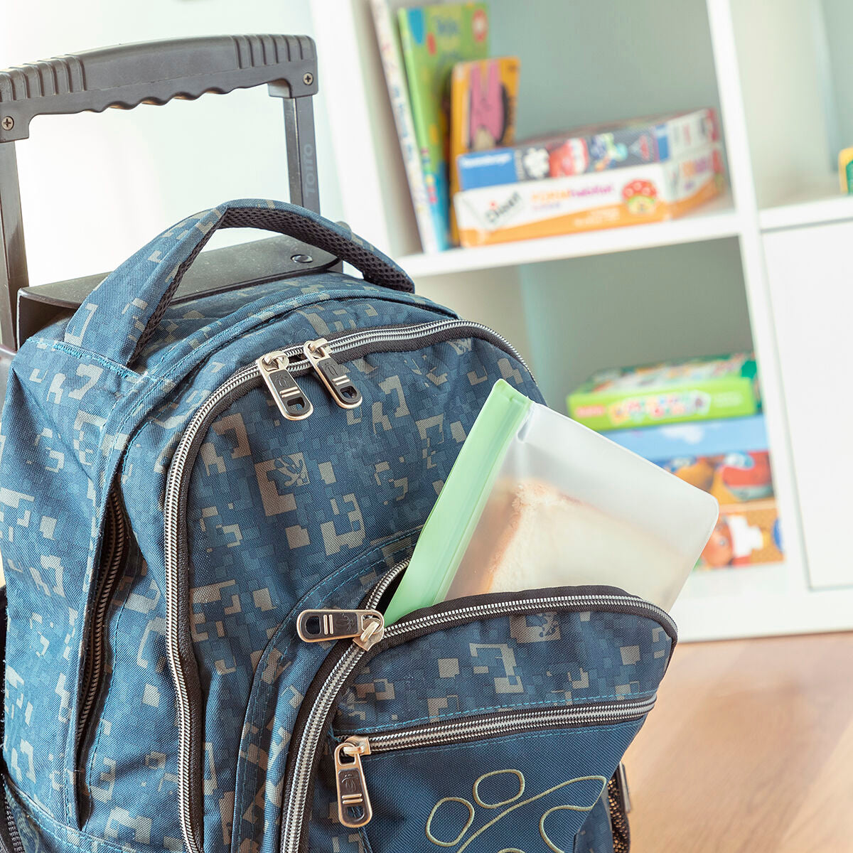 Set de Sacs Réutilisables Hermétiques Zags InnovaGoods (6 Unités)