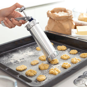 Machine à Biscuits et Douille 2 en 1 InnovaGoods