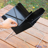 Mini-barbecue Pliable Portable pour Charbon InnovaGoods