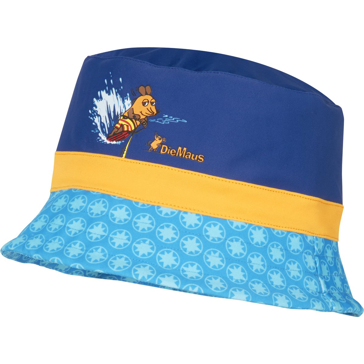 Bonnet de Bain Anti-UV Enfant Playshoes 'Die Maus' – Bleu Marine
