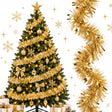 Guirlande de Noël dorée pour sapin 2 m – photo 1