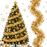 Guirlande de Noël dorée pour sapin 2 m – photo 1