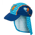 Casquette Anti-UV Enfant Playshoes 'Die Maus' – Bleu Marine