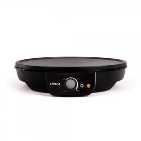 Crêpière Électrique Livoo DOP196 1000W – Plaque 28cm - Accessoires