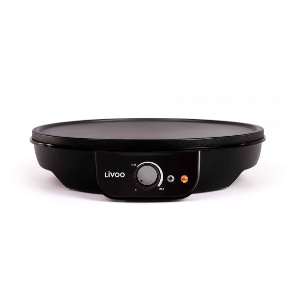 Crêpière Électrique Livoo DOP196 1000W – Plaque 28cm - Accessoires