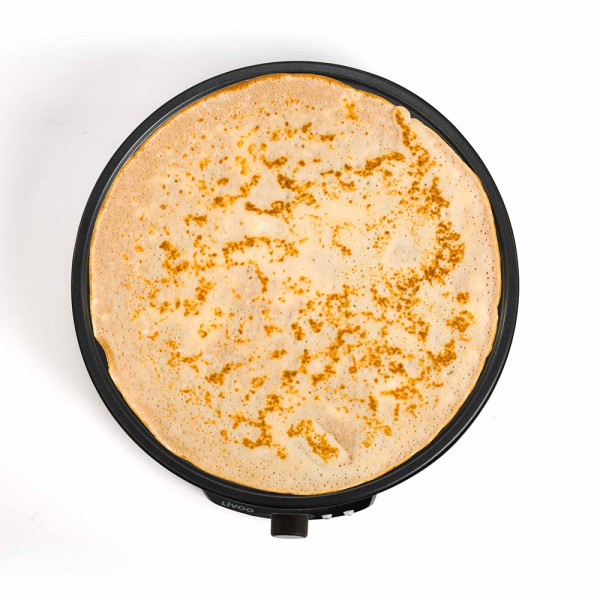 Crêpière Électrique Livoo DOP196 1000W – Plaque 28cm - Accessoires