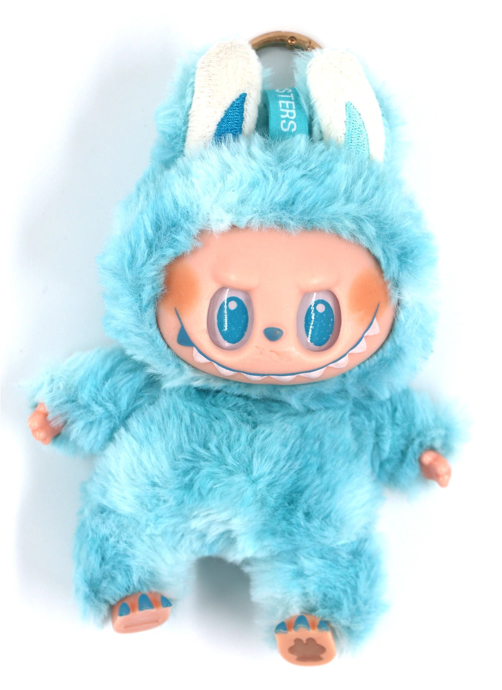 Porte-clés peluche en vinyle Labubu