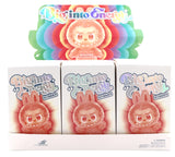 Porte-clés peluche en vinyle Labubu