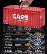 Ensemble de 48 petites voitures de course miniatures en alliage à rétrofriction pour enfants