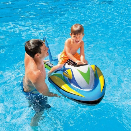 Bateau gonflable pour piscine