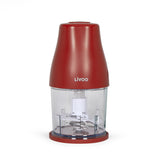 Hachoir Livoo 300 ml rouge chili – vue 1