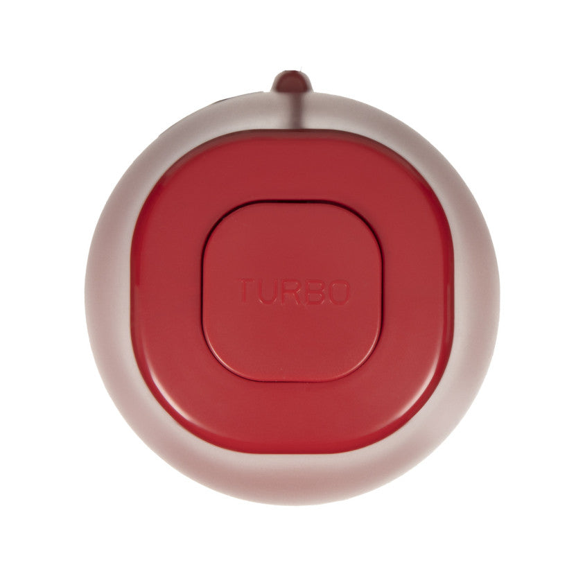 Hachoir Livoo 300 ml rouge chili – vue 3