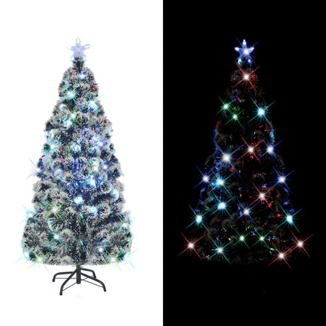 120cm Pre-Lit Fiber Optic Christmas Tree 