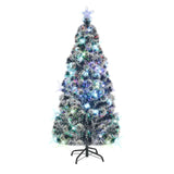 120cm Pre-Lit Fiber Optic Christmas Tree 