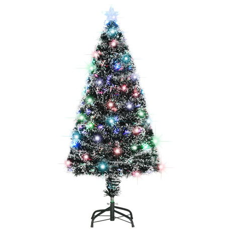 120cm Pre-Lit Fiber Optic Christmas Tree 