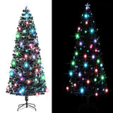 120cm Pre-Lit Fiber Optic Christmas Tree 