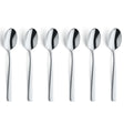 Ensemble de cuillères à moka 6 pcs Amefa