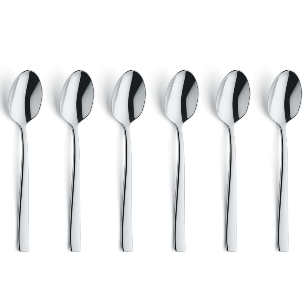 Ensemble de cuillères à moka 6 pcs Amefa