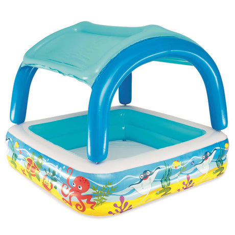 Bestway Piscine avec auvent