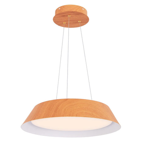  Lustre à Éclairage LED suspendu de 40 Cm 21 W 3000 K 