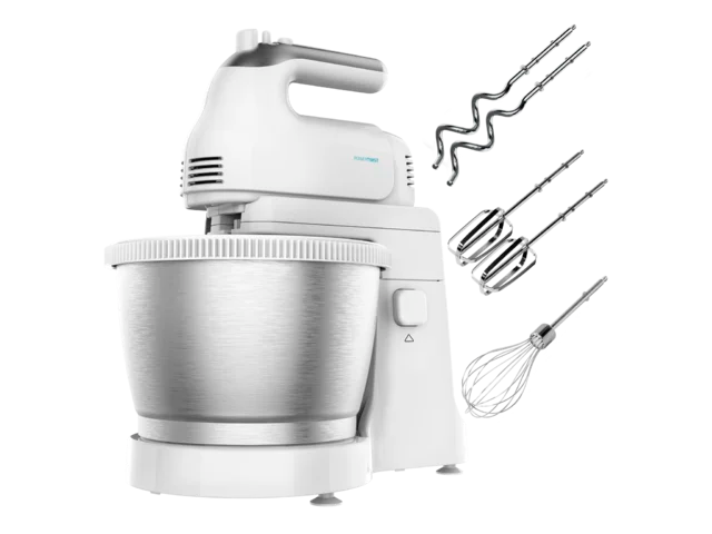 Robot Pâtissier Cecotec PowerTwist 500 Steel – Bol 3,5L Inox