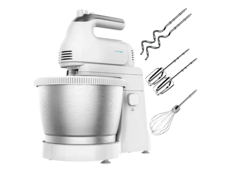 Robot Pâtissier Cecotec PowerTwist 500 Steel – Bol 3,5L Inox