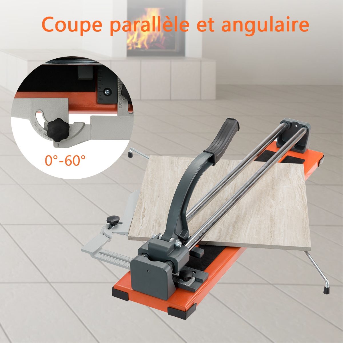 Coupe carrelage Manuel