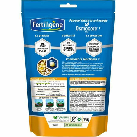 Engrais pour les plantes Fertiligène 700 g - brikoneo