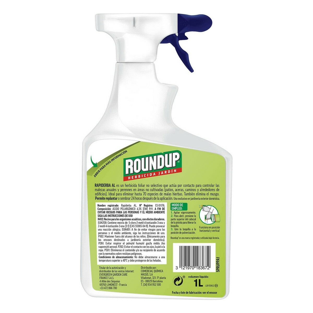 Herbicide 1 L - brikoneo