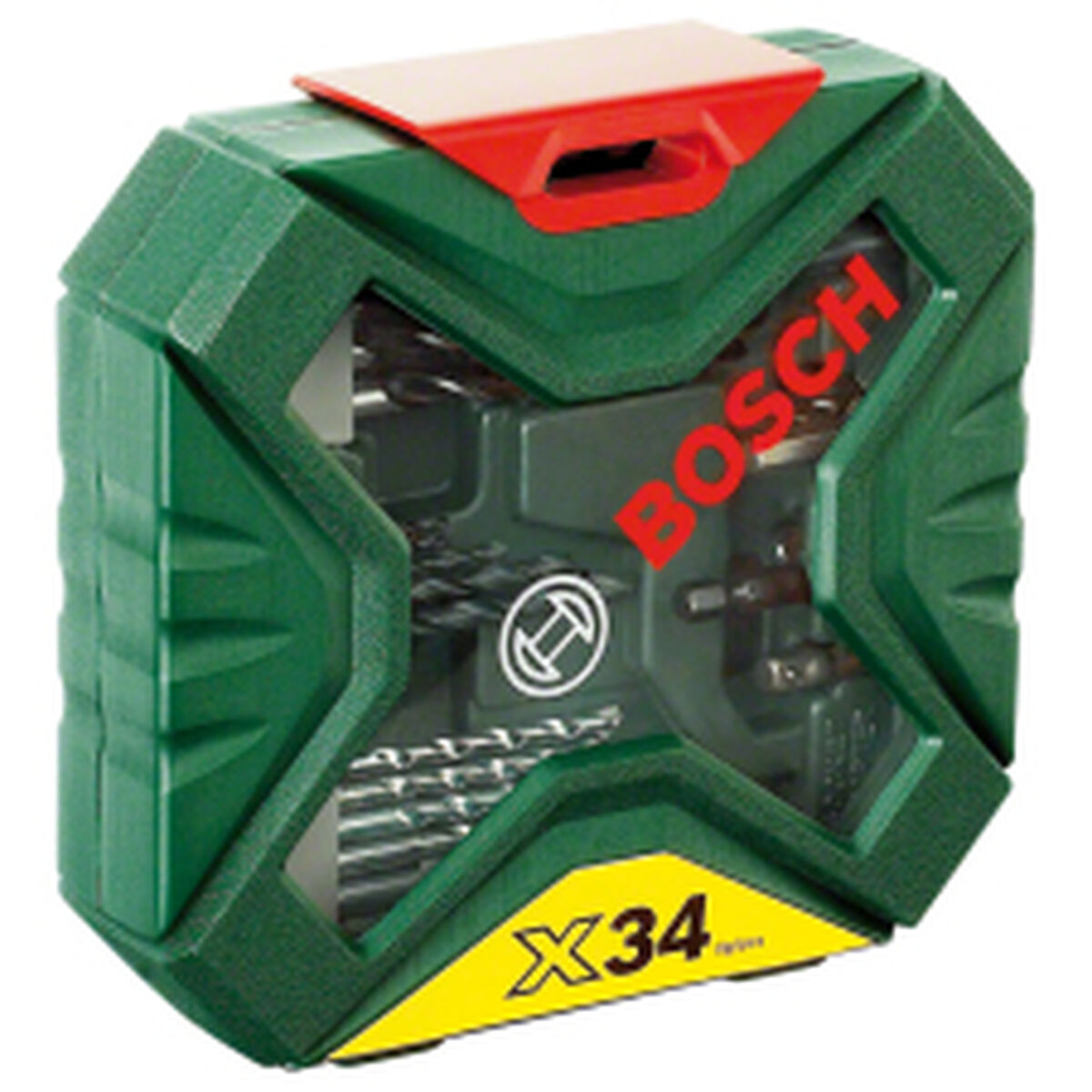 Ensemble de forets BOSCH Box X-Line (34 Pièces) - brikoneo