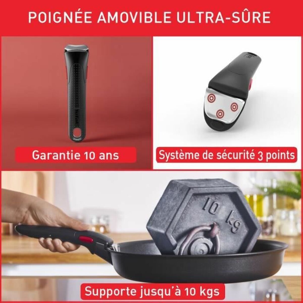 Batterie de cuisine