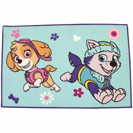 Tapis pour enfant Fun House The Paw Patrol - brikoneo