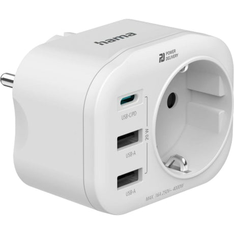 Prise avec connexions USB - Brikoneo