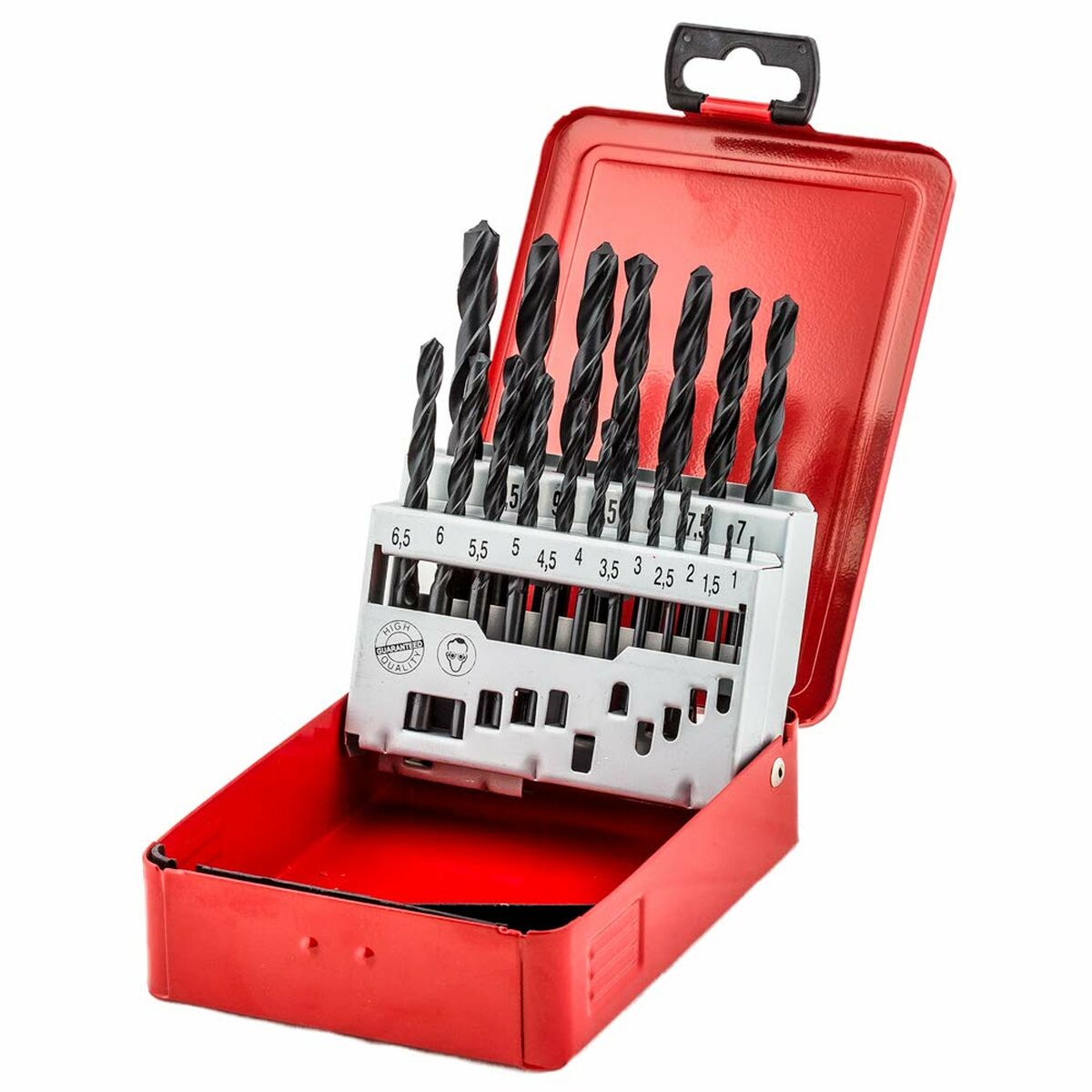 Ensemble de forets Fischer (19 pcs) - brikoneo