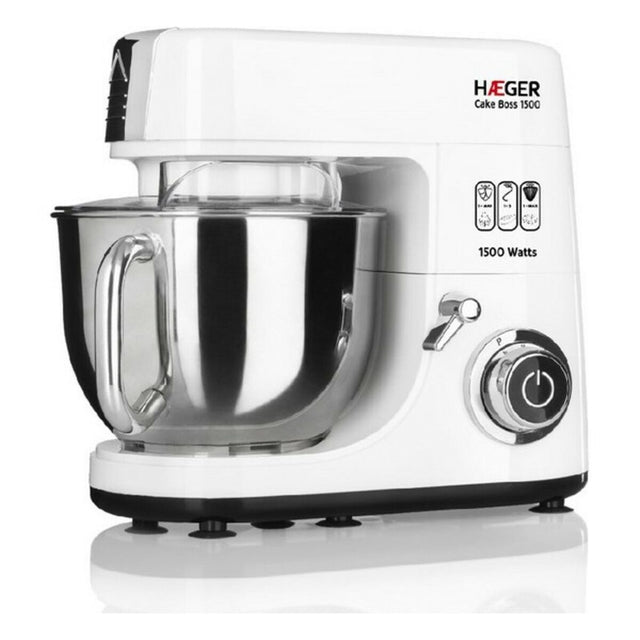 Robot Pâtissier avec Bol Haeger 1500 W - Brikoneo