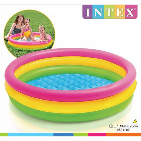 Piscine pour enfants Intex (151 L) - brikoneo