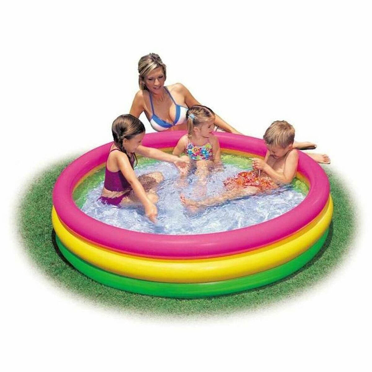 Piscine pour enfants Intex (151 L) - brikoneo
