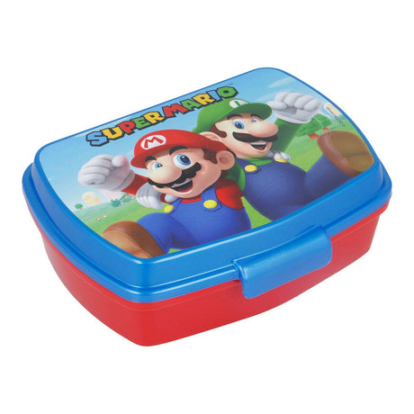 Boîte à Sandwich Super Mario - brikoneo
