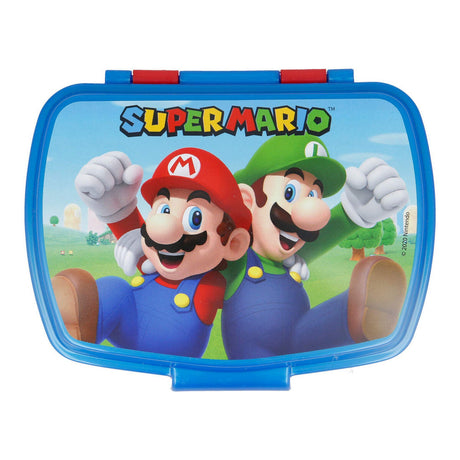 Boîte à Sandwich Super Mario - brikoneo