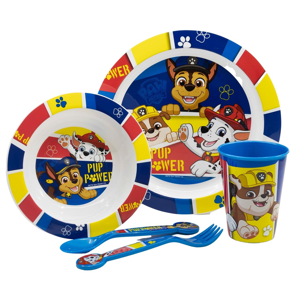 Set de pique-nique The Paw Patrol Pup Power Enfant