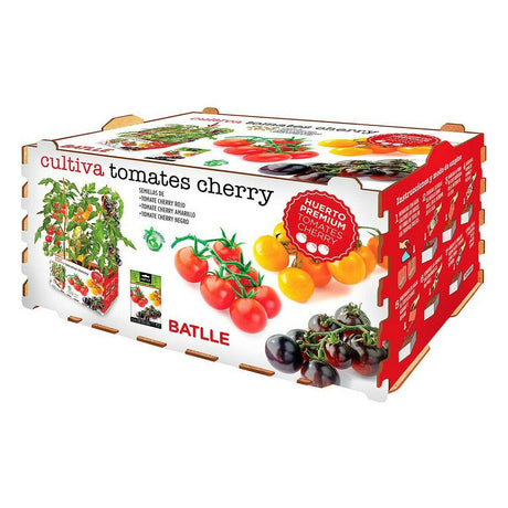 Set de culture Batlle Tomates naturelles 30 x 19,5 x 16,2 cm - brikoneo