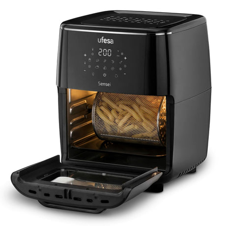 Friteuse UFESA SENSEI Noir 1700 W 12 L - Brikoneo