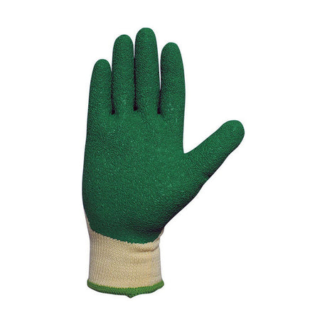 Gants de jardinage JUBA Polyester Latex - brikoneo