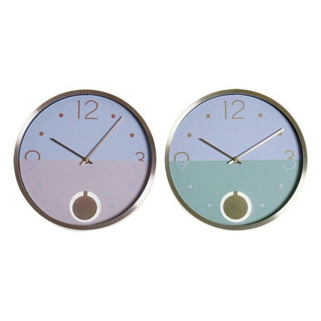 Horloge Murale DKD Home Decor 